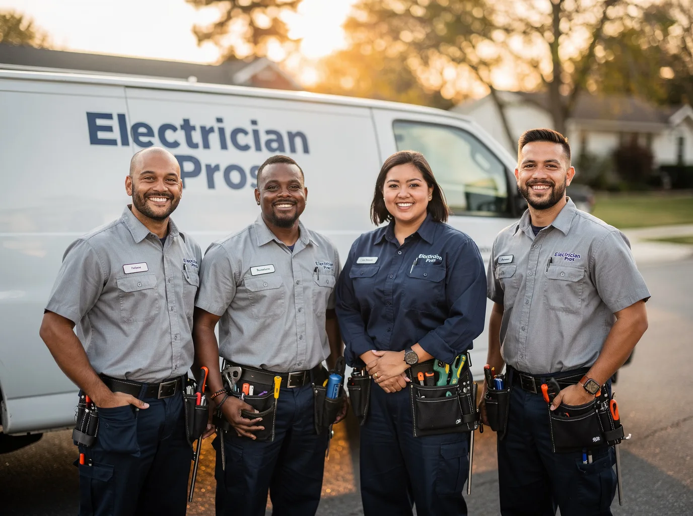 Electrician company in Keasbey, NJ